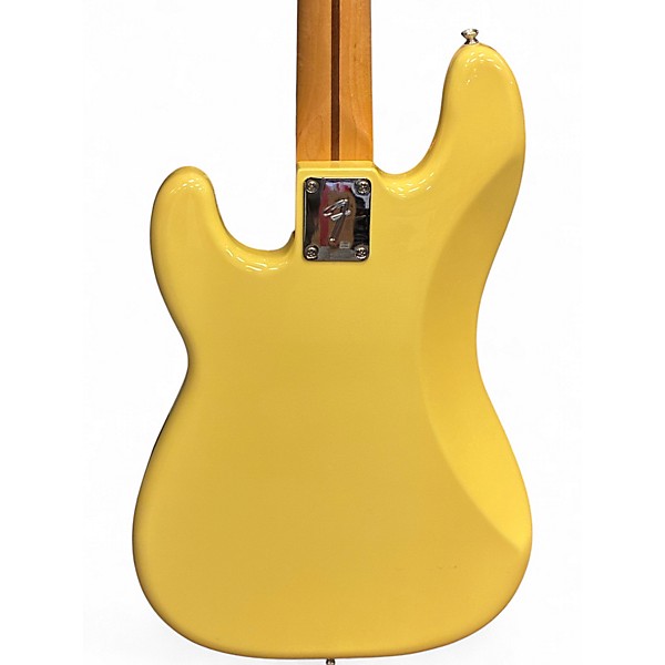 Used Fender Player Precision Bass Butter Cream Electric Bass Guitar