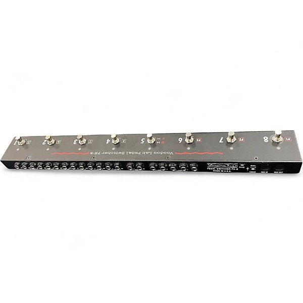 Used Voodoo Lab PX8 Pedal