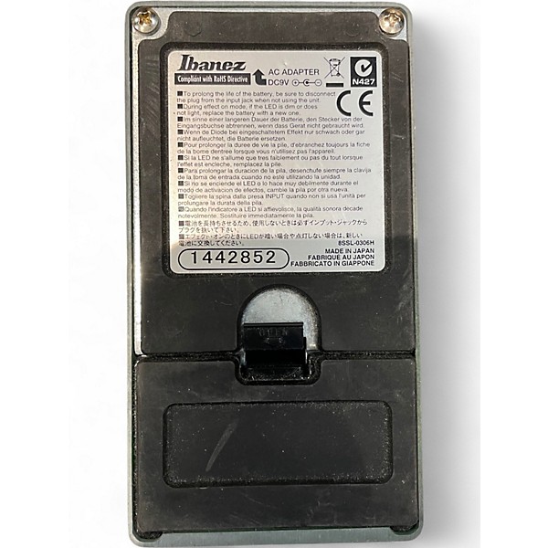 Used 2022 Ibanez TS9 Tube Screamer Distortion Effect Pedal