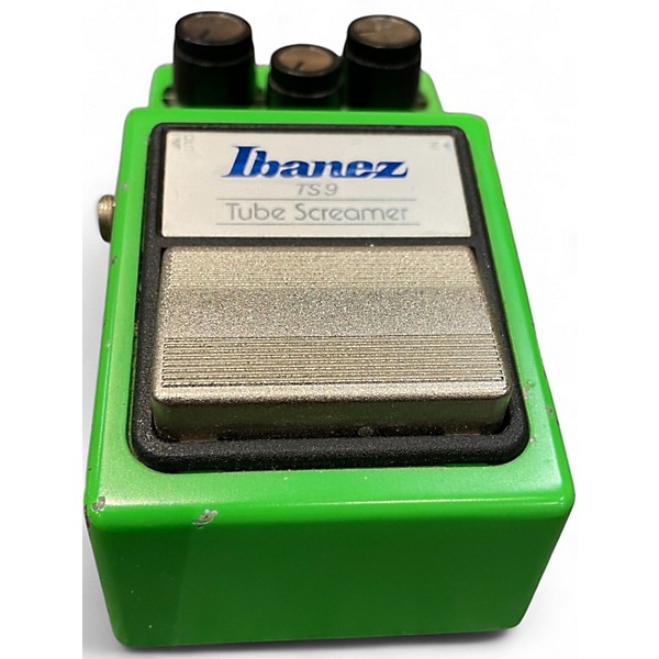 Used 2022 Ibanez TS9 Tube Screamer Distortion Effect Pedal
