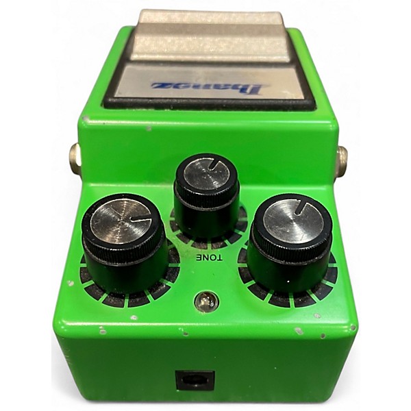 Used 2022 Ibanez TS9 Tube Screamer Distortion Effect Pedal