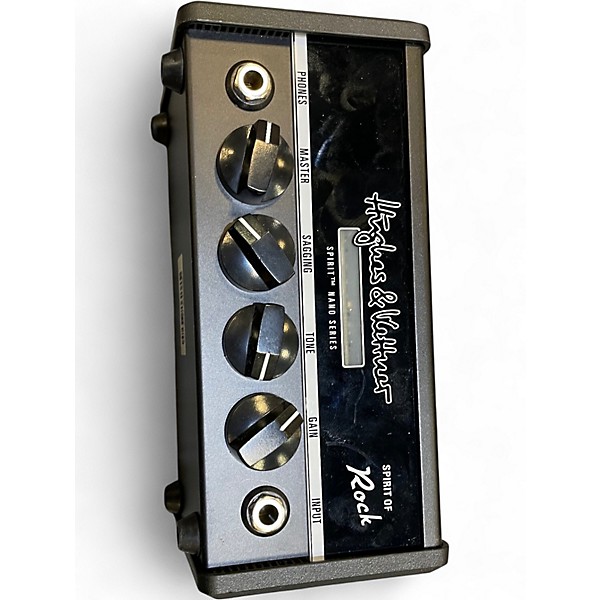 Used 2020s Hughes & Kettner spirit nano 25 watts Solid State Guitar Amp Head