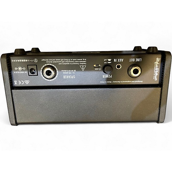 Used 2020s Hughes & Kettner spirit nano 25 watts Solid State Guitar Amp Head