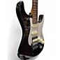 Used 2024 Fender ultra luxe hss sparkle black Solid Body Electric Guitar