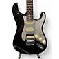 Used 2024 Fender ultra luxe hss sparkle black Solid Body Electric Guitar