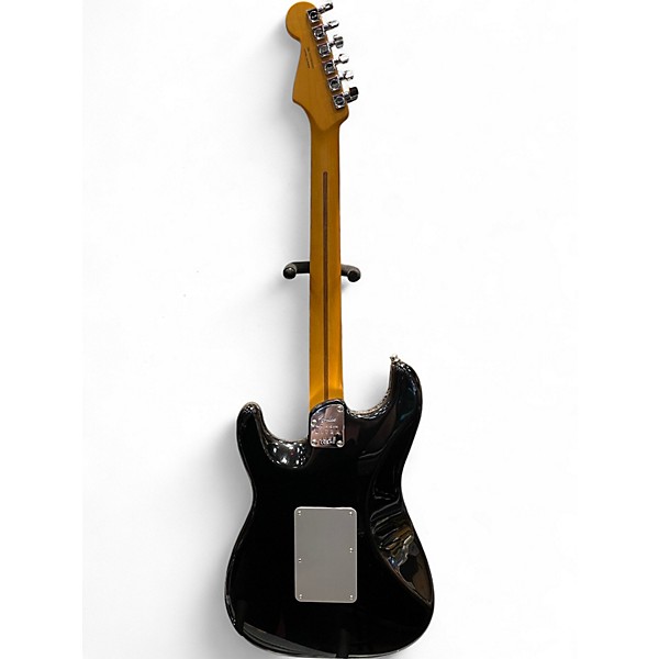 Used 2024 Fender ultra luxe hss sparkle black Solid Body Electric Guitar