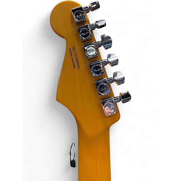 Used 2024 Fender ultra luxe hss sparkle black Solid Body Electric Guitar