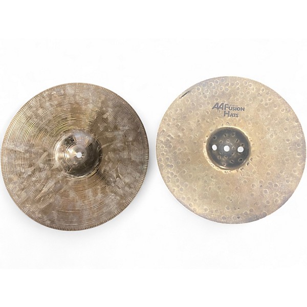 Used SABIAN 13in AA Fusion Hi Hat Pair Cymbal