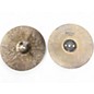 Used SABIAN 13in AA Fusion Hi Hat Pair Cymbal