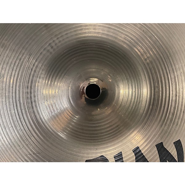 Used SABIAN 13in AA Fusion Hi Hat Pair Cymbal