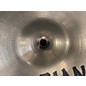 Used SABIAN 13in AA Fusion Hi Hat Pair Cymbal