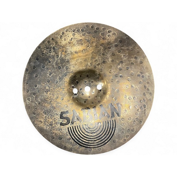 Used SABIAN 13in AA Fusion Hi Hat Pair Cymbal