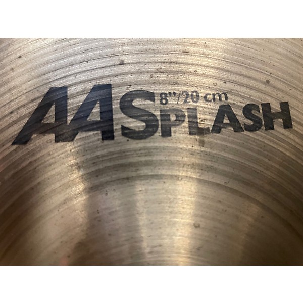 Used SABIAN 8in AA Splash Cymbal