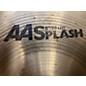 Used SABIAN 8in AA Splash Cymbal