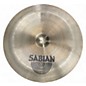 Used SABIAN 18in AA Chinese Cymbal
