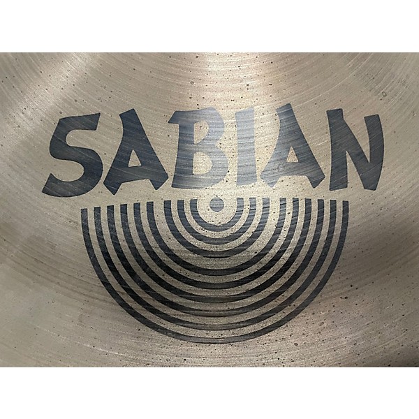Used SABIAN 18in AA Chinese Cymbal