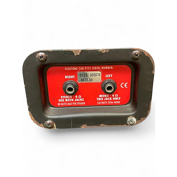 Used Line 6 FLEXTONE 212S Guitar Cabinet