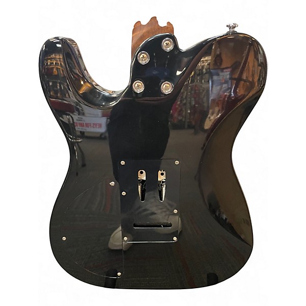 Used Harley Benton FUSION-III PRO SERIES FLAME BLUE BURST Solid Body Electric Guitar