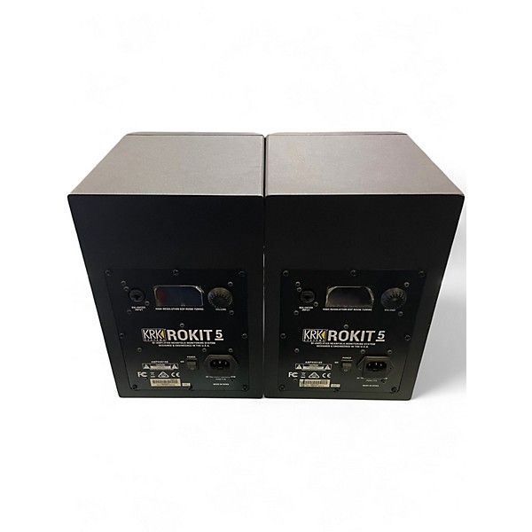 Used KRK Rokit 5 Pair Powered Monitor