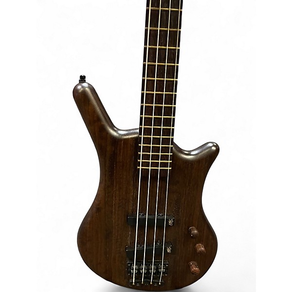Used Warwick THUMB BO PRO SERIES NATURAL OIL Electric Bass Guitar