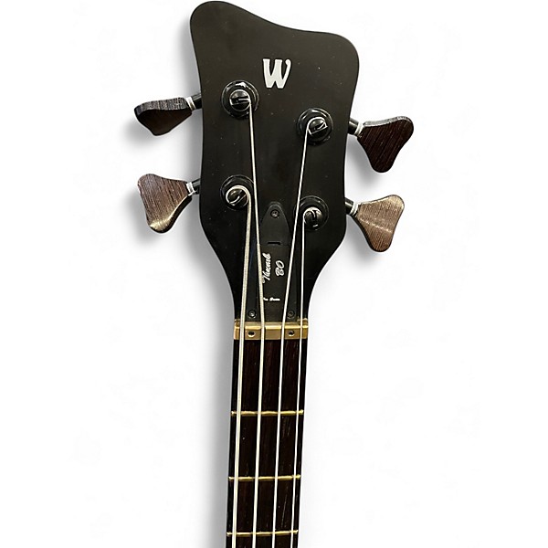 Used Warwick THUMB BO PRO SERIES NATURAL OIL Electric Bass Guitar