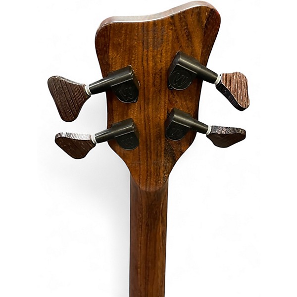 Used Warwick THUMB BO PRO SERIES NATURAL OIL Electric Bass Guitar