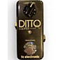 Used TC Electronic Ditto Looper Pedal thumbnail