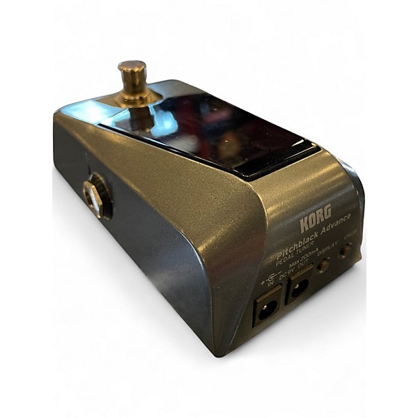 Used KORG PB01 Pitchblack Chromatic Tuner Pedal