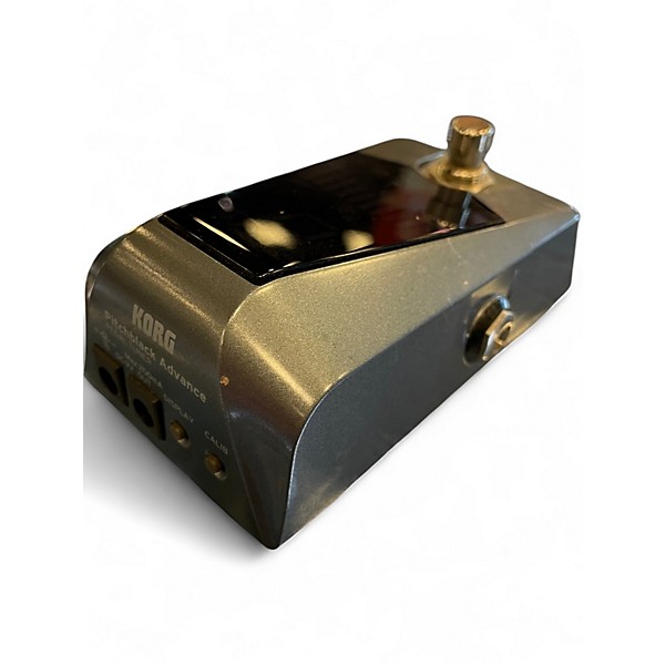 Used KORG PB01 Pitchblack Chromatic Tuner Pedal