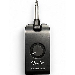 Used Fender Mustang Micro Battery Powered Amp