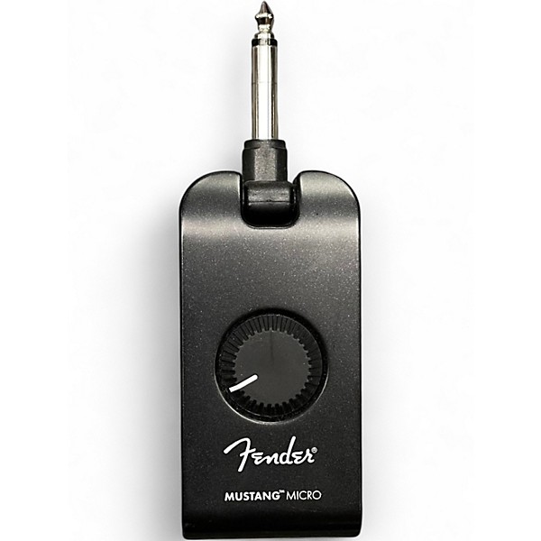 Used Fender Mustang Micro Battery Powered Amp