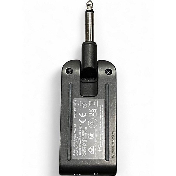 Used Fender Mustang Micro Battery Powered Amp