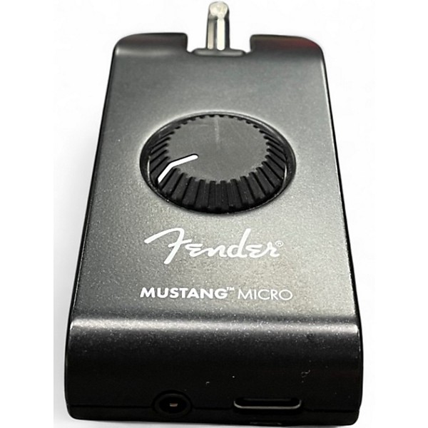 Used Fender Mustang Micro Battery Powered Amp