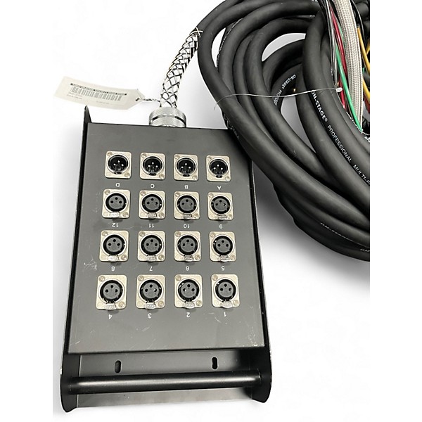 Used On-Stage 12x4 50 ft Snake Snake