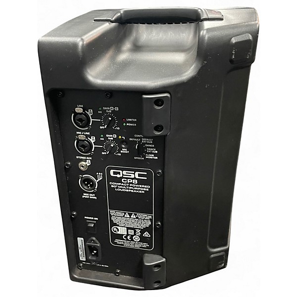 Used QSC CP8 Powered Speaker
