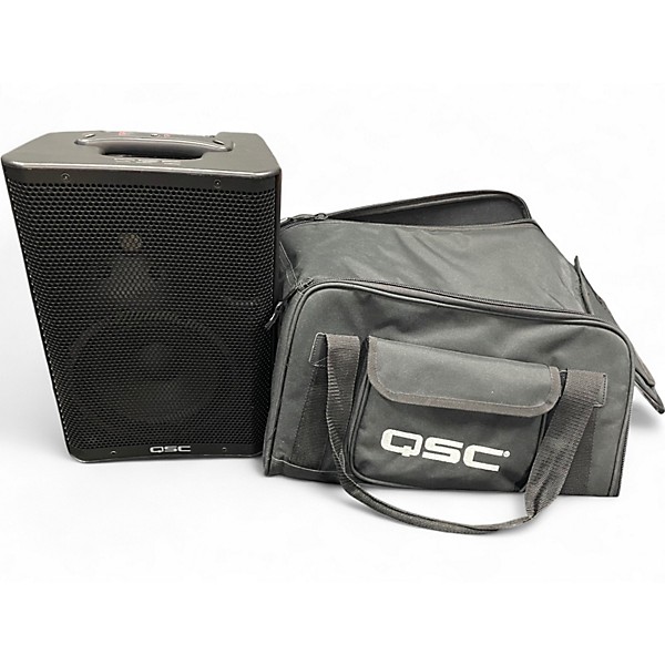 Used QSC CP8 Powered Speaker