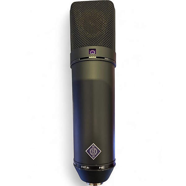 Used Neumann U87AIMT Condenser Microphone