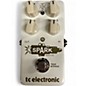 Used TC Electronic Spark Booster Effect Pedal thumbnail