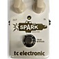 Used TC Electronic Spark Booster Effect Pedal