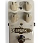 Used TC Electronic Spark Booster Effect Pedal