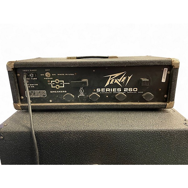 Used Peavey Standard Series 260 Solid State Guitar Amp Head