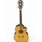 Used Washburn AG70C NATURAL Acoustic Electric Guitar thumbnail