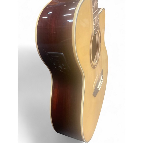 Used Washburn AG70C NATURAL Acoustic Electric Guitar