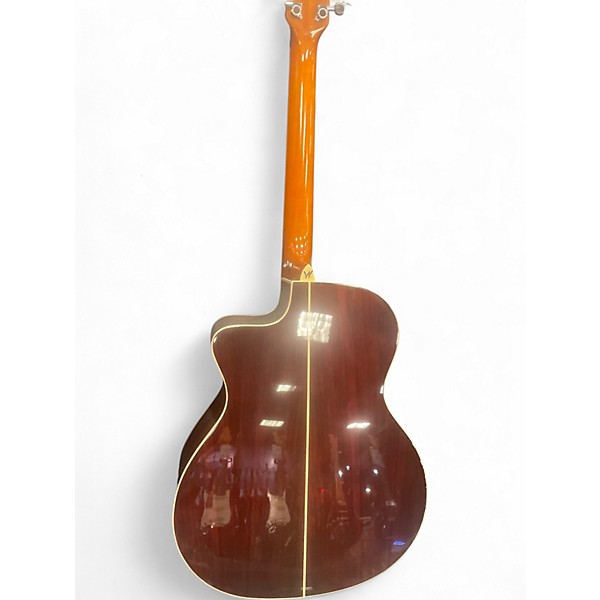 Used Washburn AG70C NATURAL Acoustic Electric Guitar