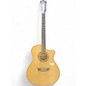 Used Washburn AG70C NATURAL Acoustic Electric Guitar