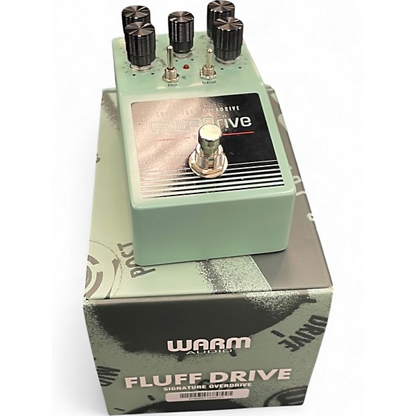 Used Warm Audio Fluff Drive Effect Pedal