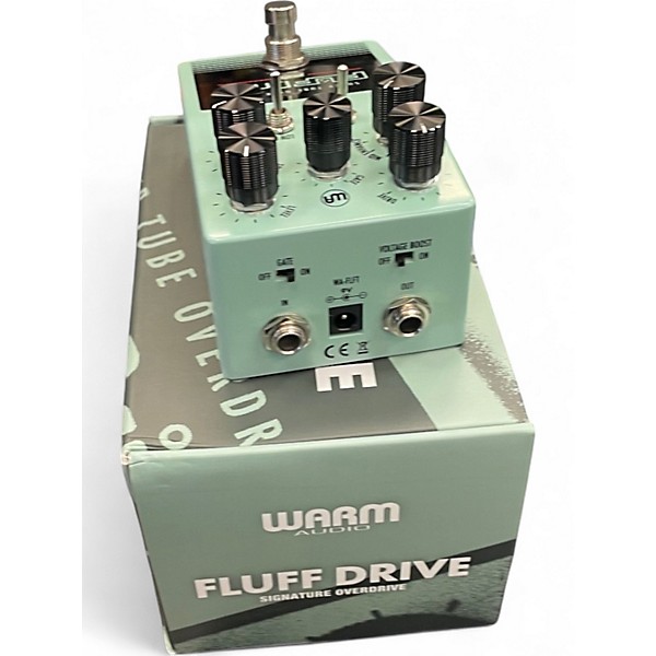 Used Warm Audio Fluff Drive Effect Pedal