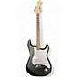 Used Squier Debut C ollection Hardtail HSS Stratocaster Matte Black Solid Body Electric Guitar thumbnail