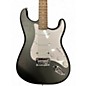 Used Squier Debut C ollection Hardtail HSS Stratocaster Matte Black Solid Body Electric Guitar