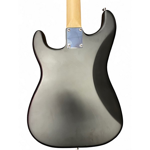 Used Squier Debut C ollection Hardtail HSS Stratocaster Matte Black Solid Body Electric Guitar